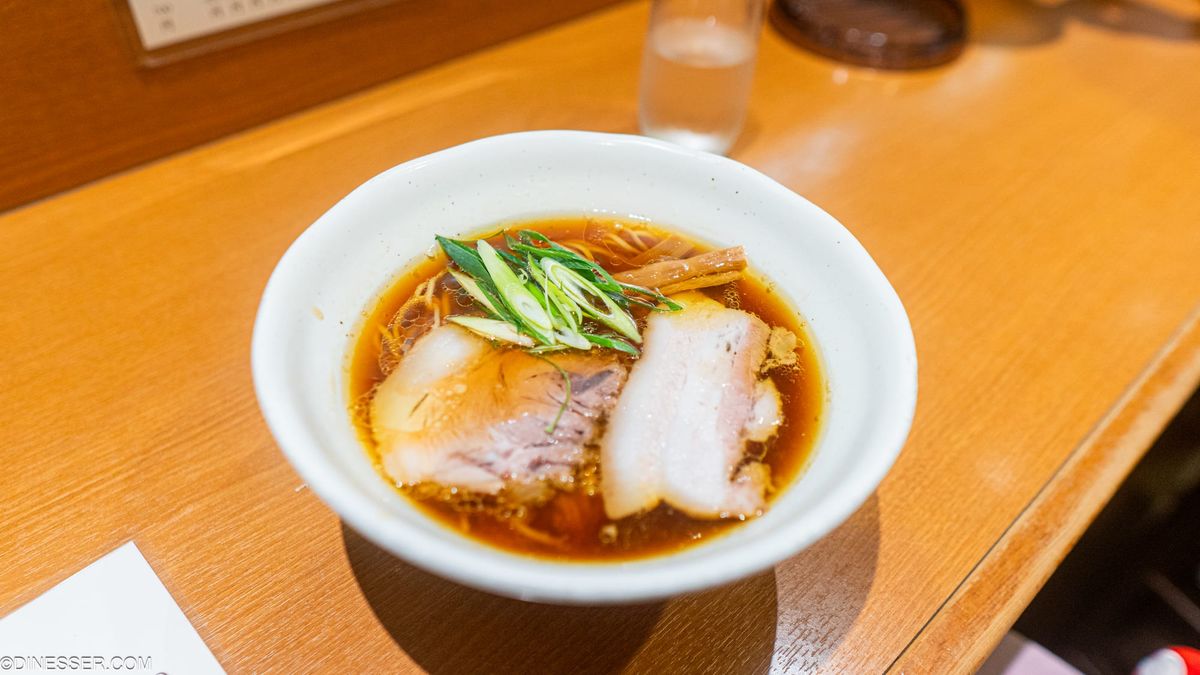 中華そば うえまち - 카도야식 중화소바