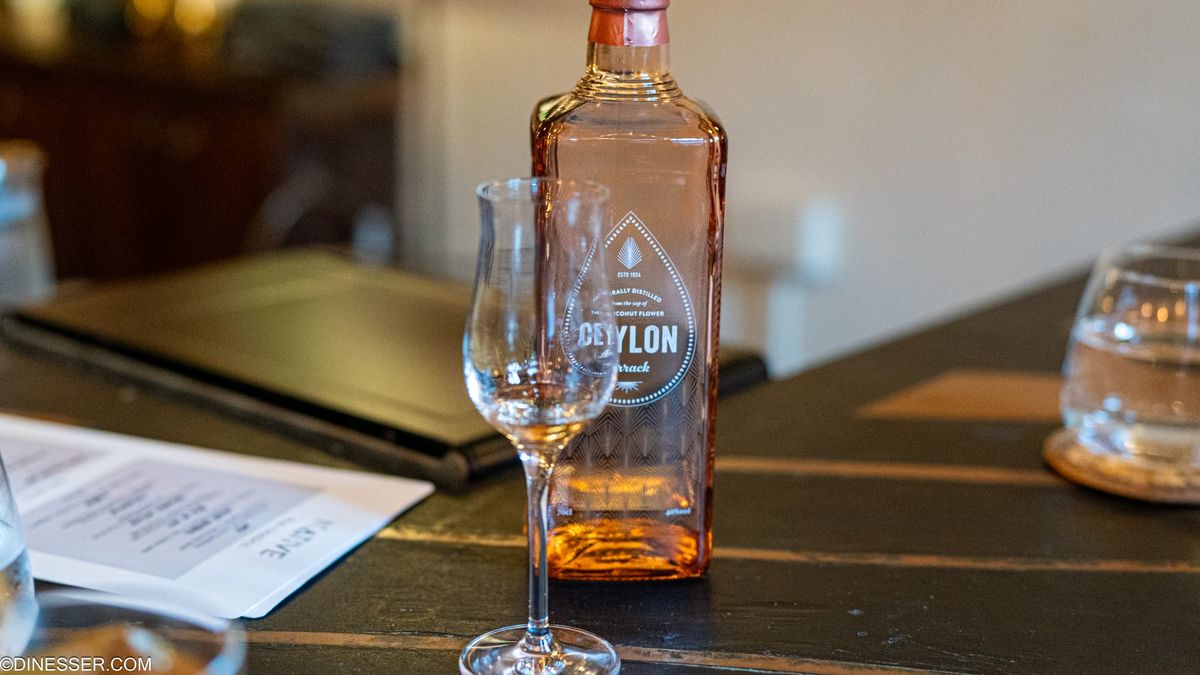 Rockland Distillery, Ceylon Arrack