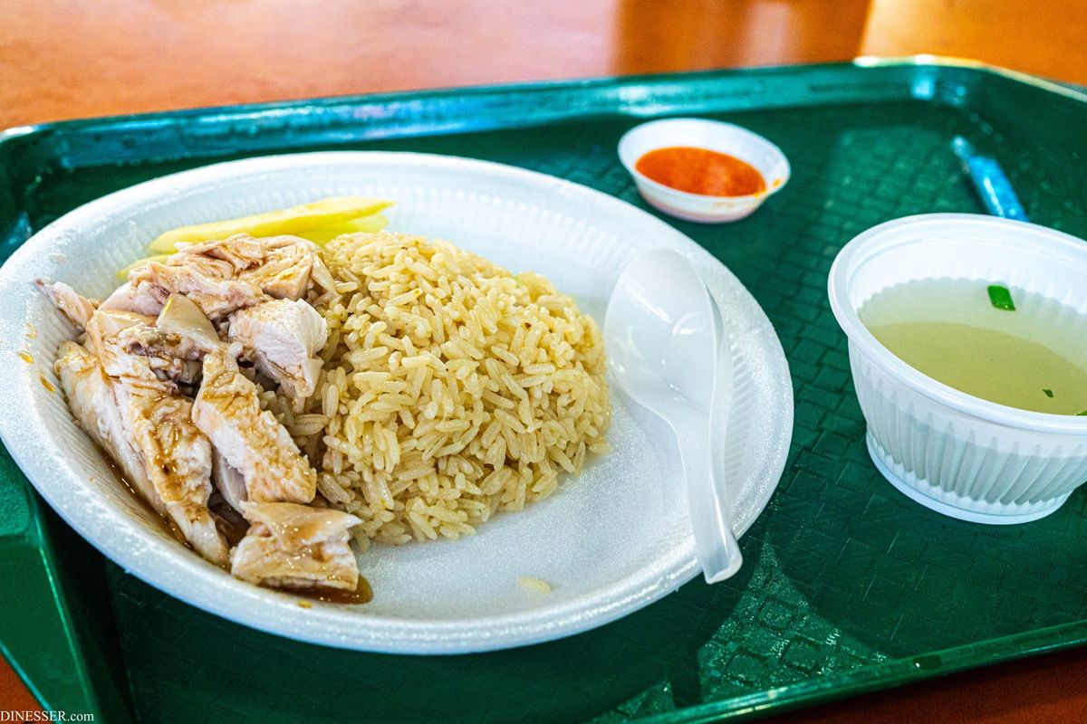 Ah Tai Hainanese Chicken Rice - 치킨 라이스, 쌀 요리