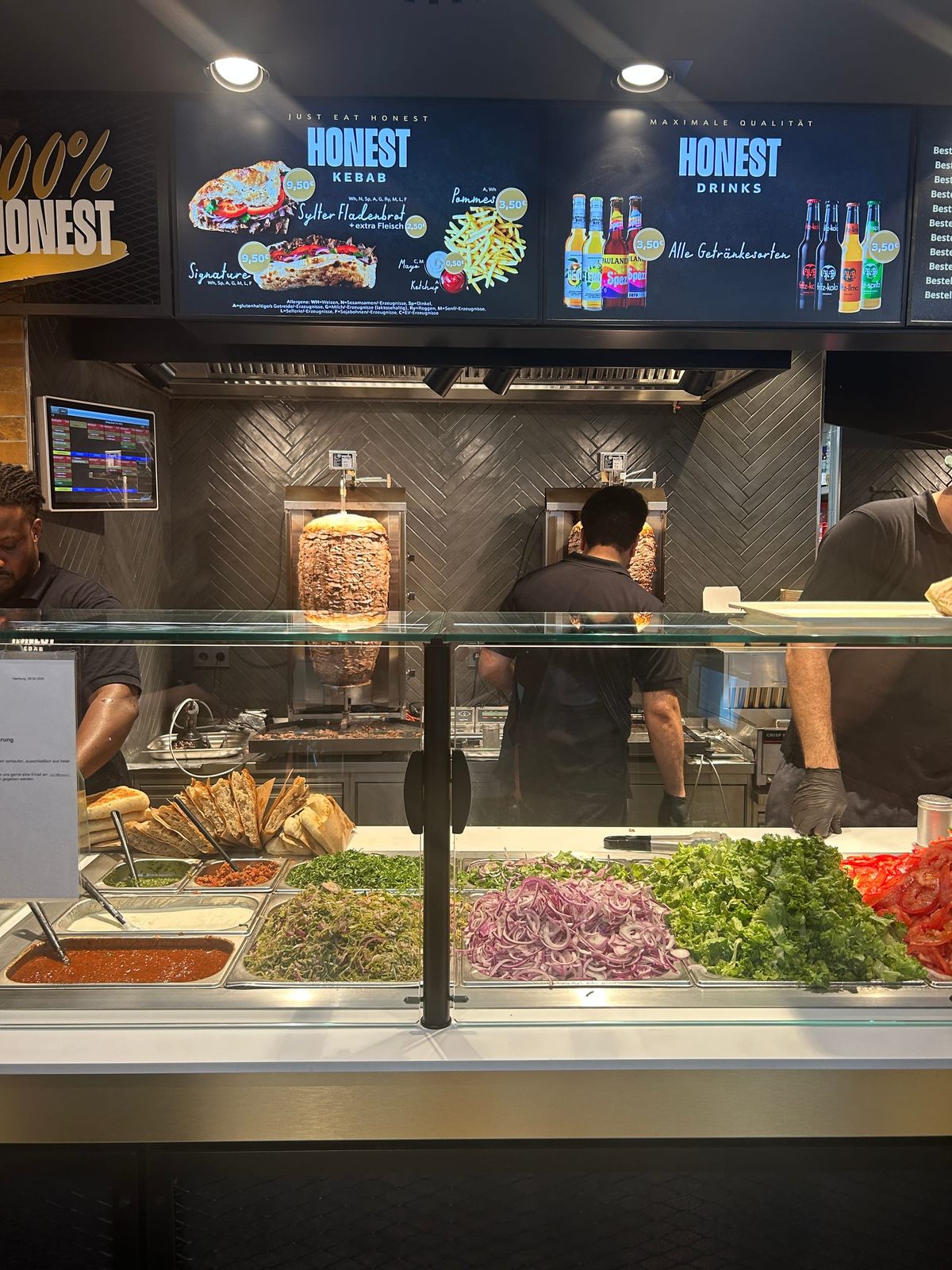 Honest Kebab - 인플루언서의 장사