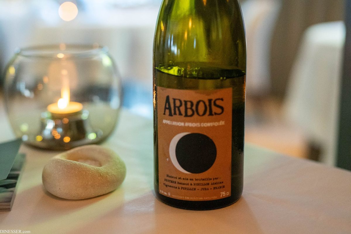 Bruyère and Houillon, "La Croix Rouge" Chardonnay, Arbois, Jura 2016