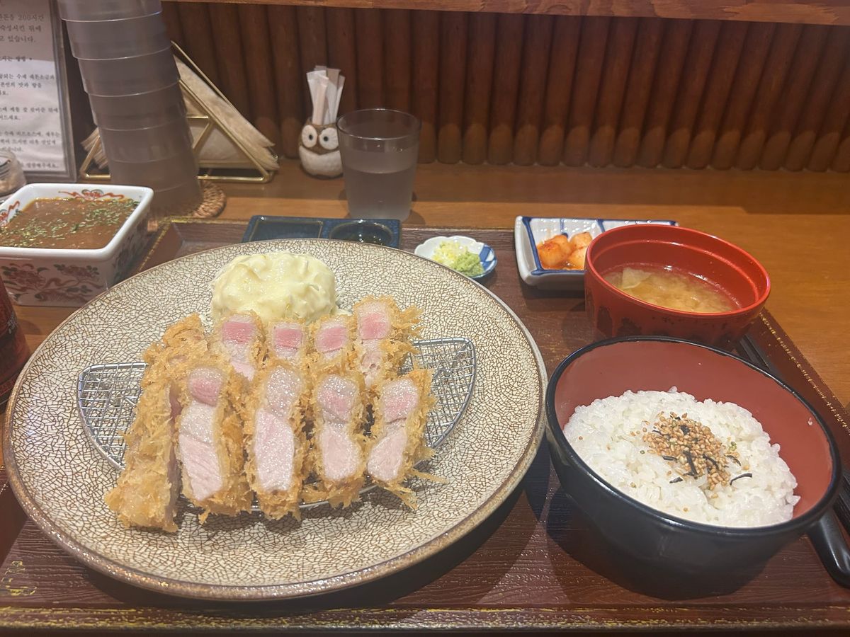 지츠겐 - 숙성육 튀긴 돈가스