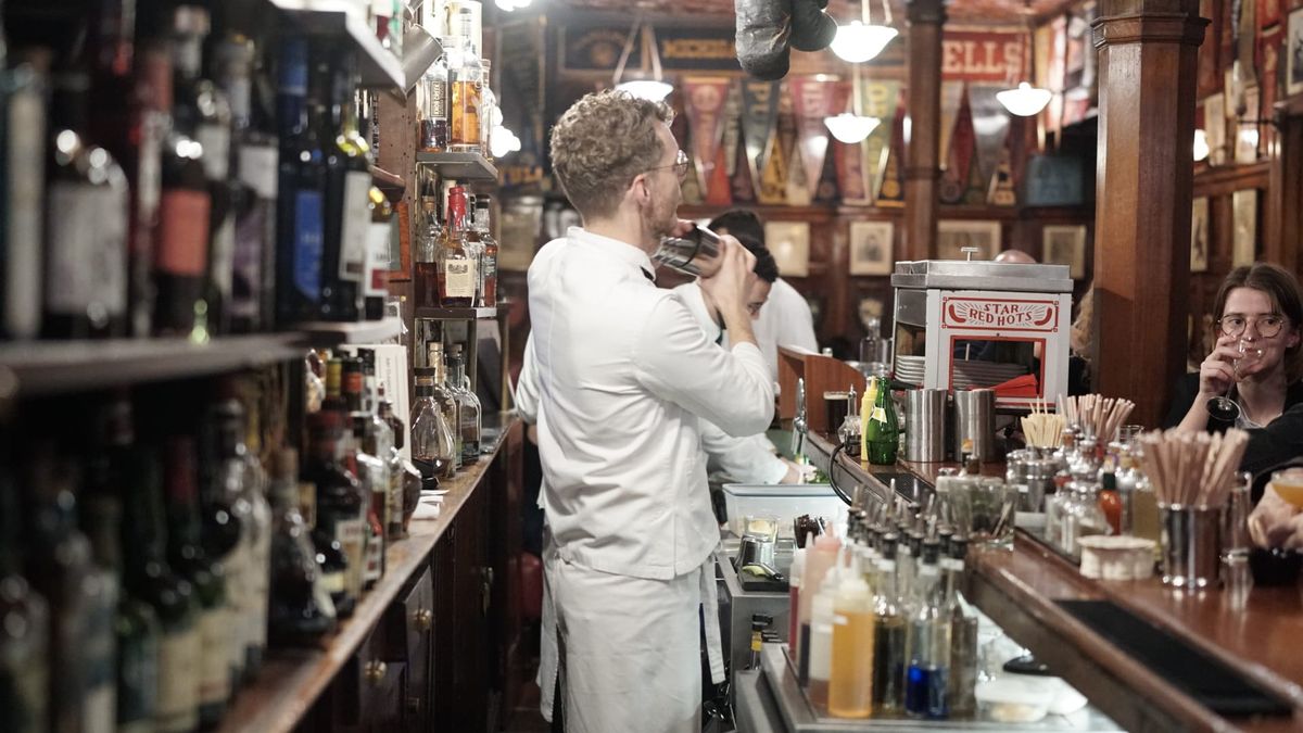 Harry’s New York Bar - 전설의 바 (2)