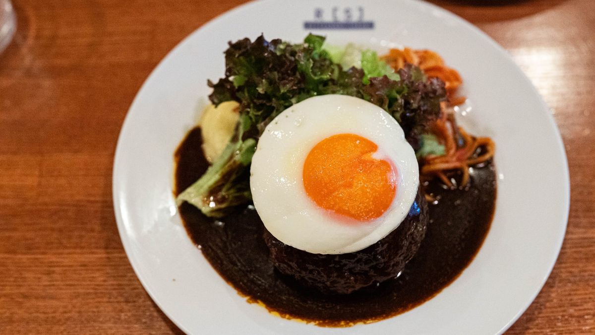 Restaurant SAKAKI - 햄버그스테이크