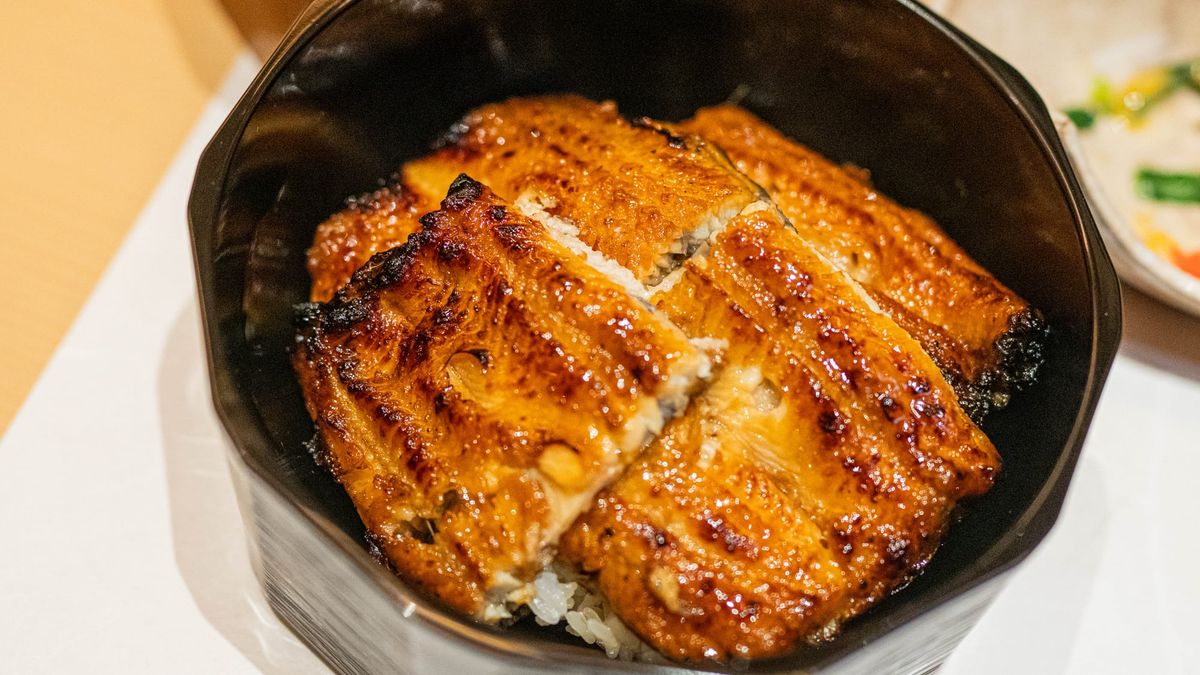 日本料理 山崎 - 점심특선 장어
