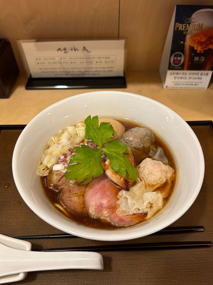 소바하우스 멘야준 - 만 원의 벽 3