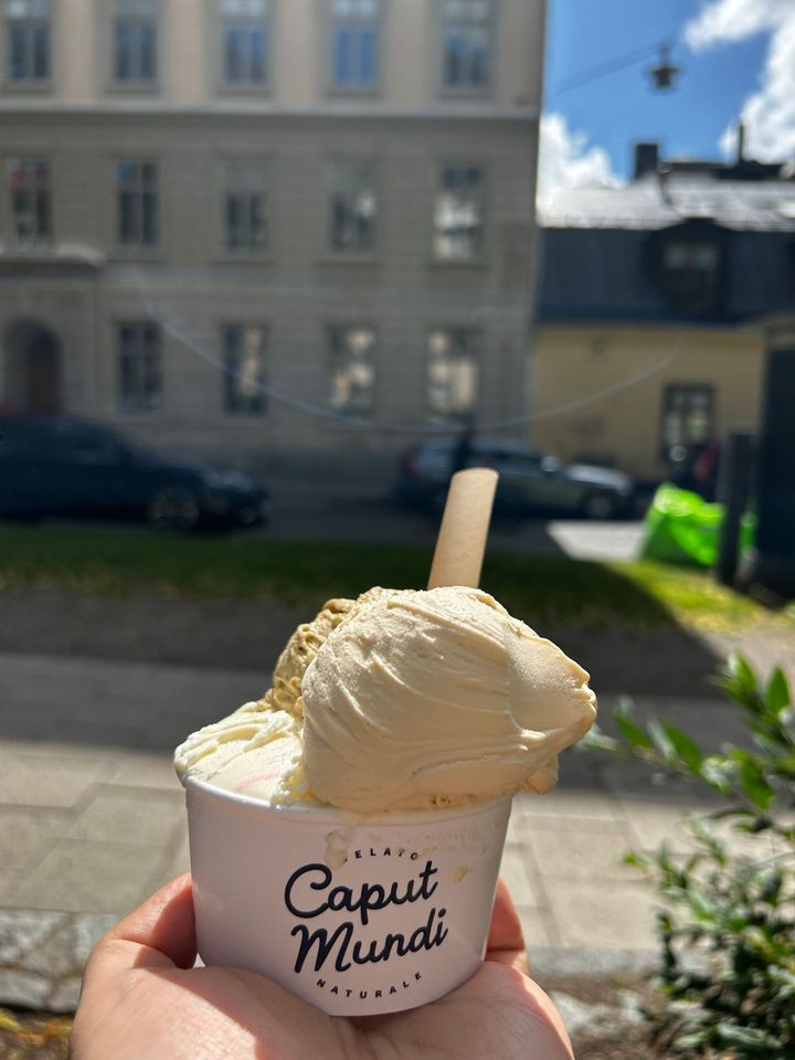 Gelato Caput Mundi - 젤라또