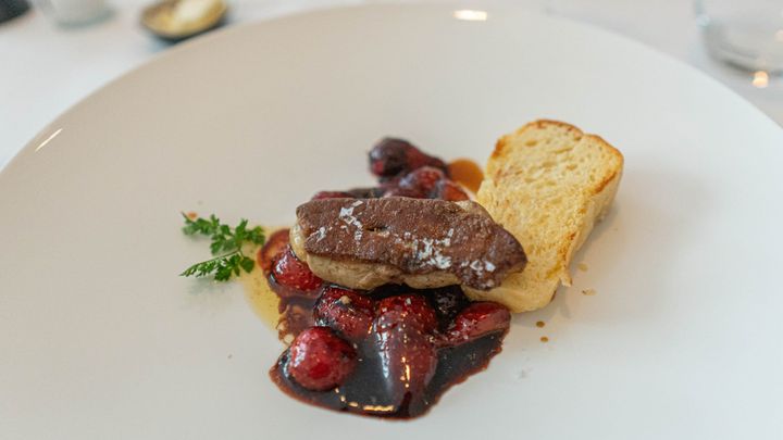 Le Stollberg - 팬 프라이 푸아 그라