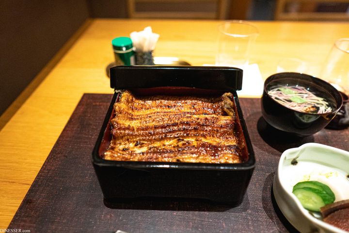 간토식 장어구이: 우나기 카바야키