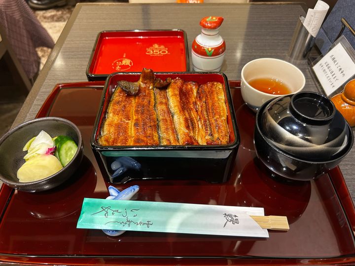 니혼바시 이즈모야 미츠코시점 - 지상 최강의 아침식사