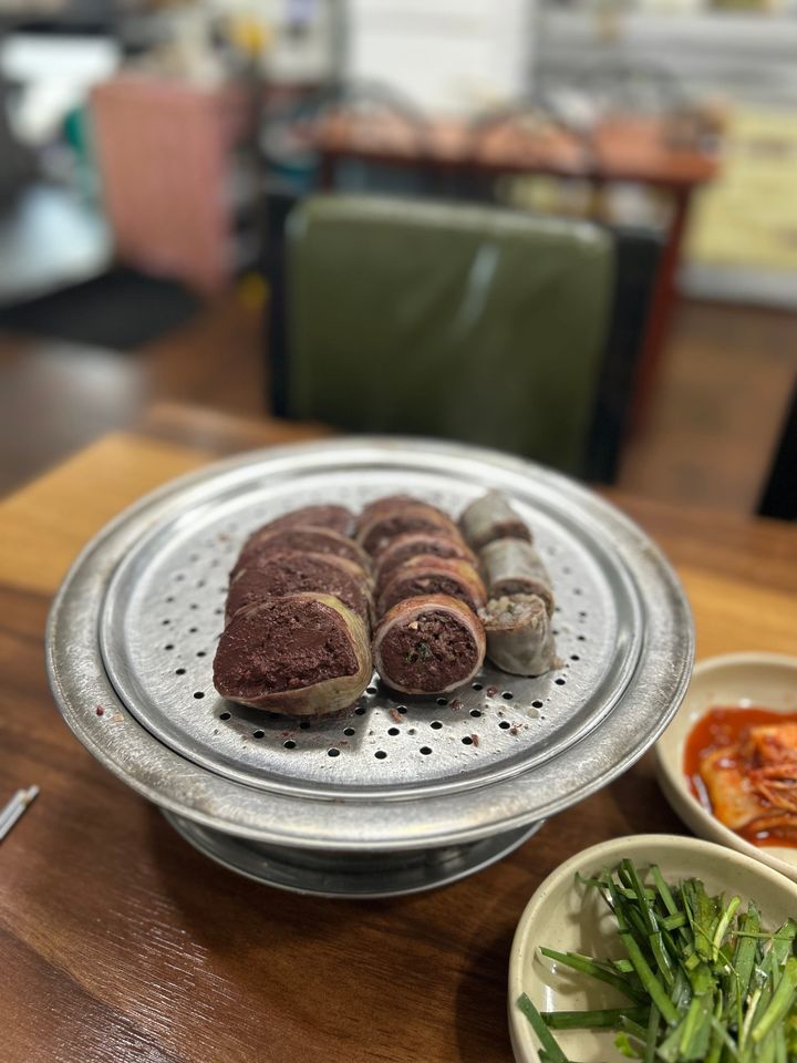 조광심민속왕순대 - 현대식 옛날순대