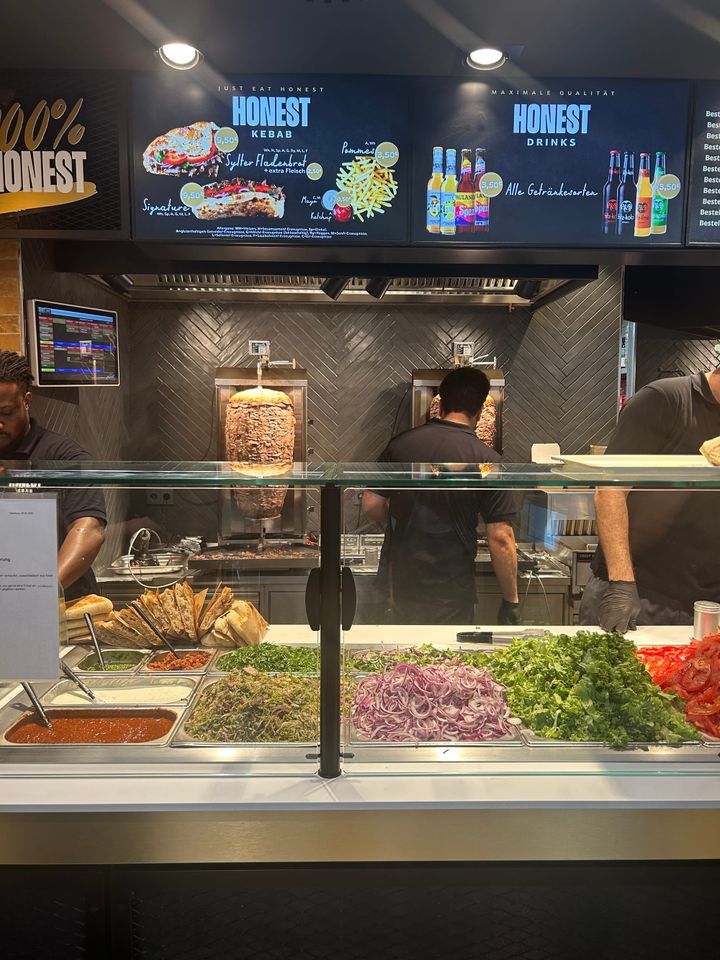 Honest Kebab - 인플루언서의 장사