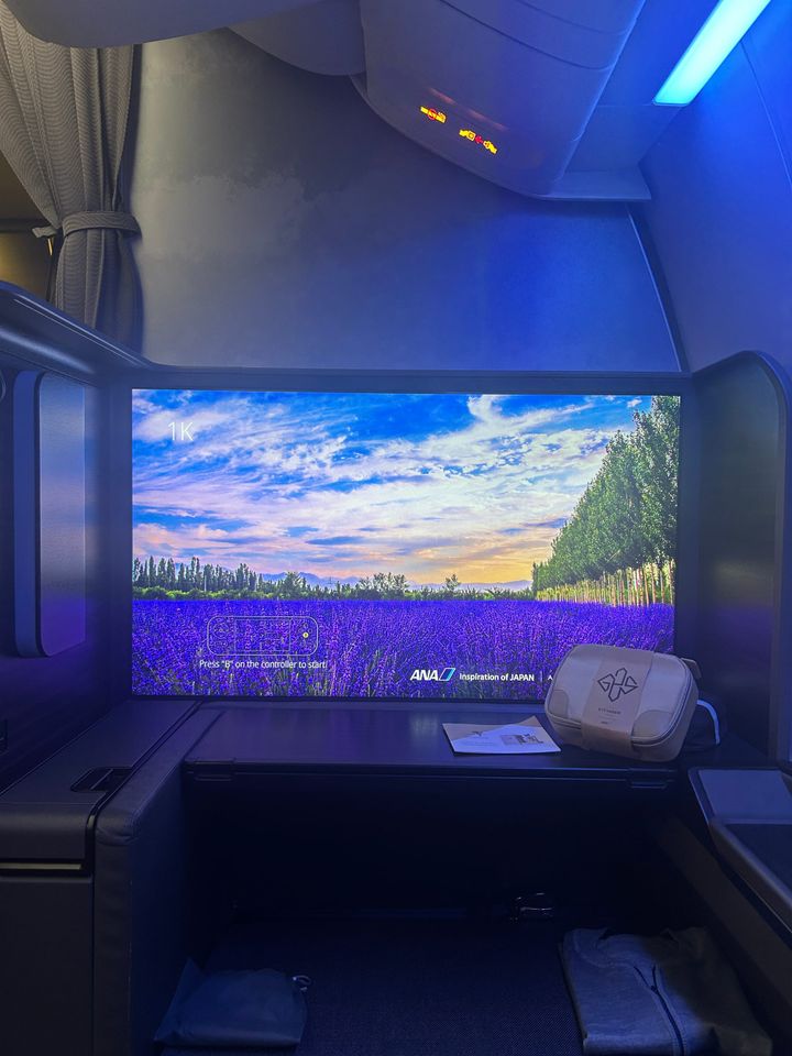 전일본공수 NH160 퍼스트 클래스 탑승기