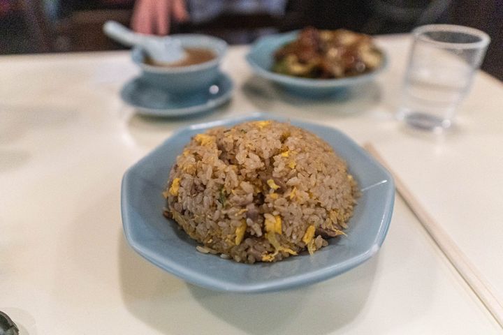 류호 - 일본식 중화 요리, 볶음밥