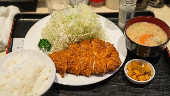 にし邑 - 정식의 형식