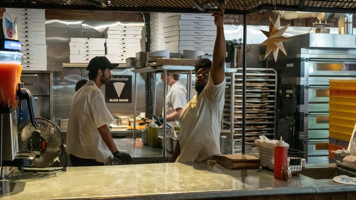 L'industrie - 뉴욕식 피자, 이탈리아의 꿈