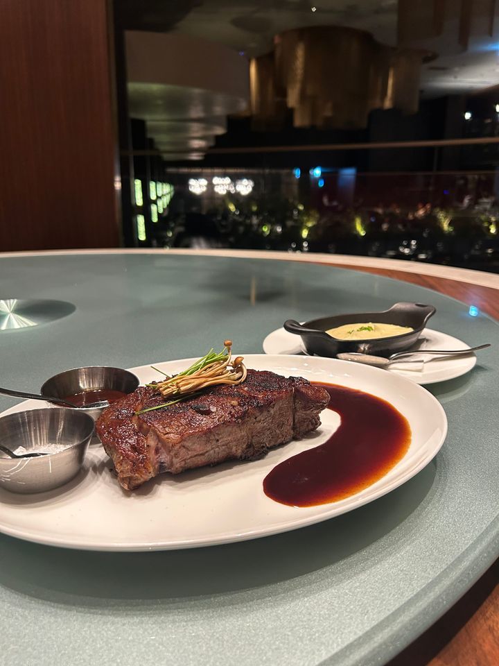 마이클 조던 스테이크 하우스 - 양과 만족도