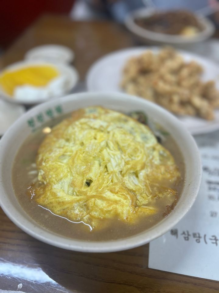 천진반점 - 레퍼런스가 되는 짬뽕