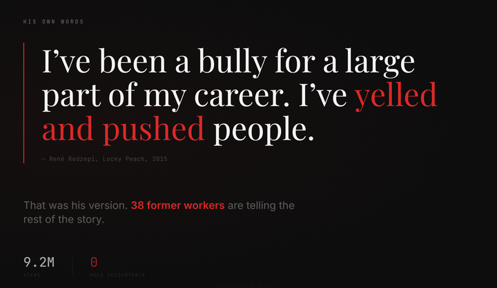 레스토랑 근무 환경에 대한 논쟁에 다시 불이 오르다