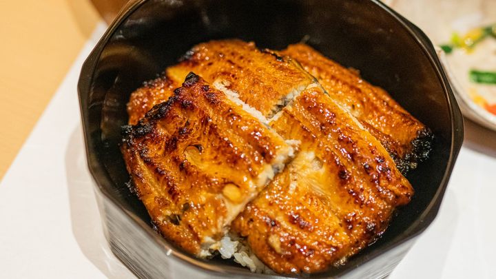 日本料理 山崎 - 점심특선 장어
