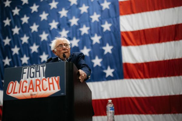 Town Hall Citizen platform and Bernie's No Kings speech