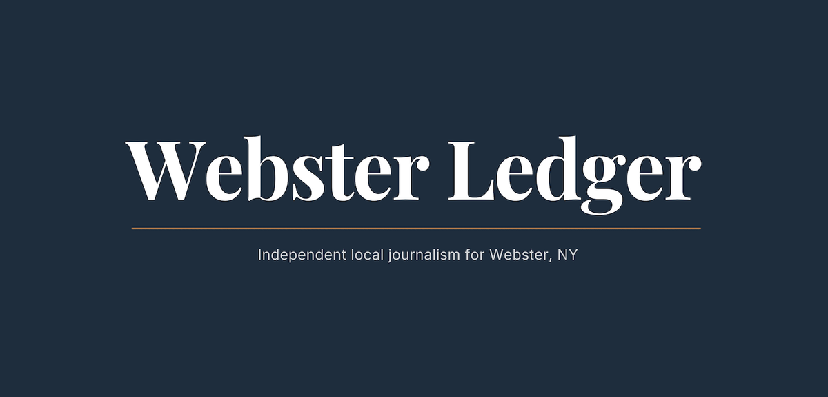 Welcome to the Webster Ledger