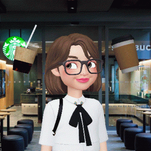 Starbucks gif