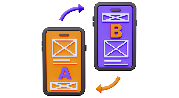 Email A/B test icon