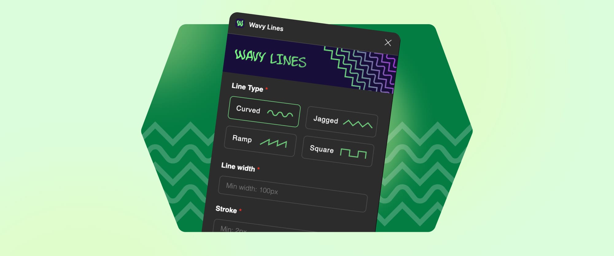 Surfing waves: Building the wavy lines figma plugin