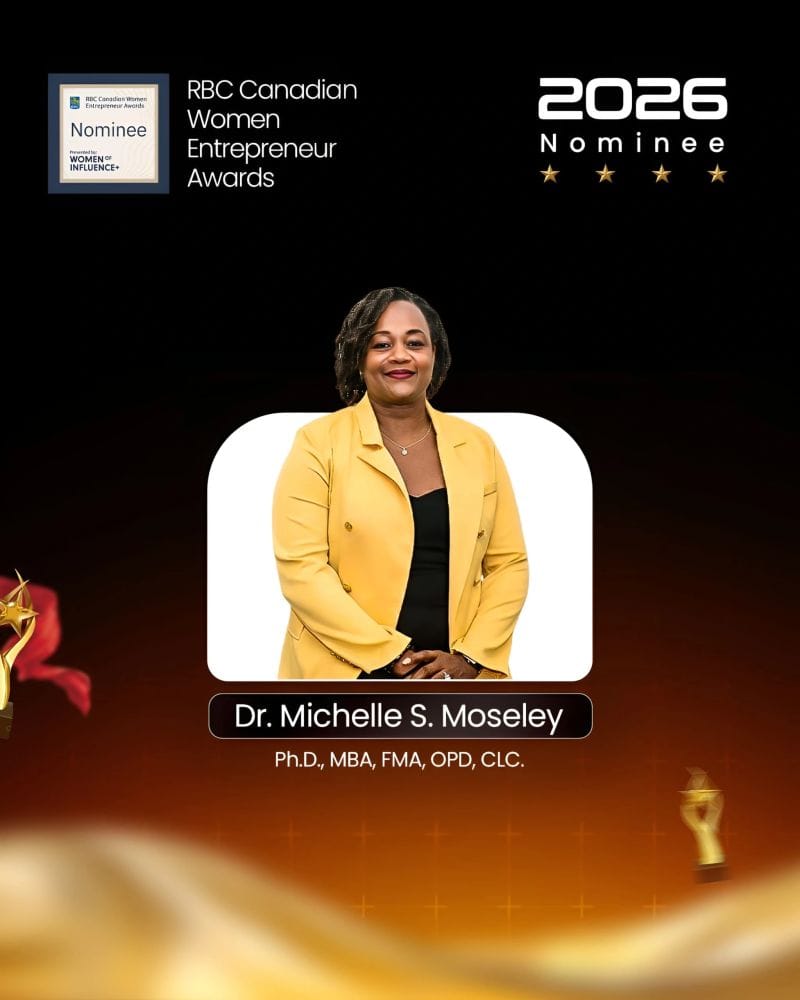Guyanese-Canadian Consultant Michelle Moseley Nominated for RBC Women Entrepreneur Award