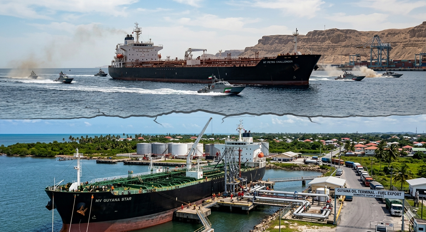 Iran threatens Red Sea shipping as Guyana’s oil windfall strains fuel supply