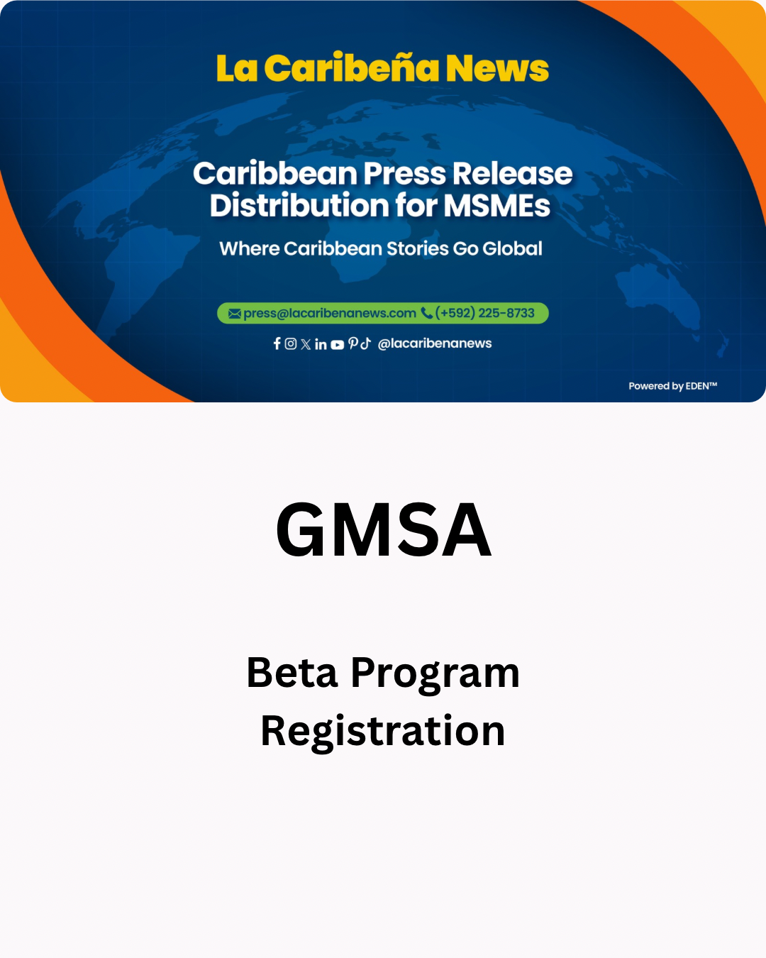 GMSA Beta Program