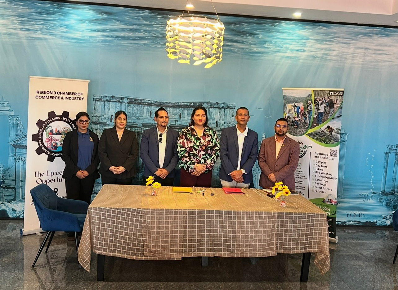 Trail Masters Adventure Tours Signs Landmark Tourism MOU With Region Three Chamber