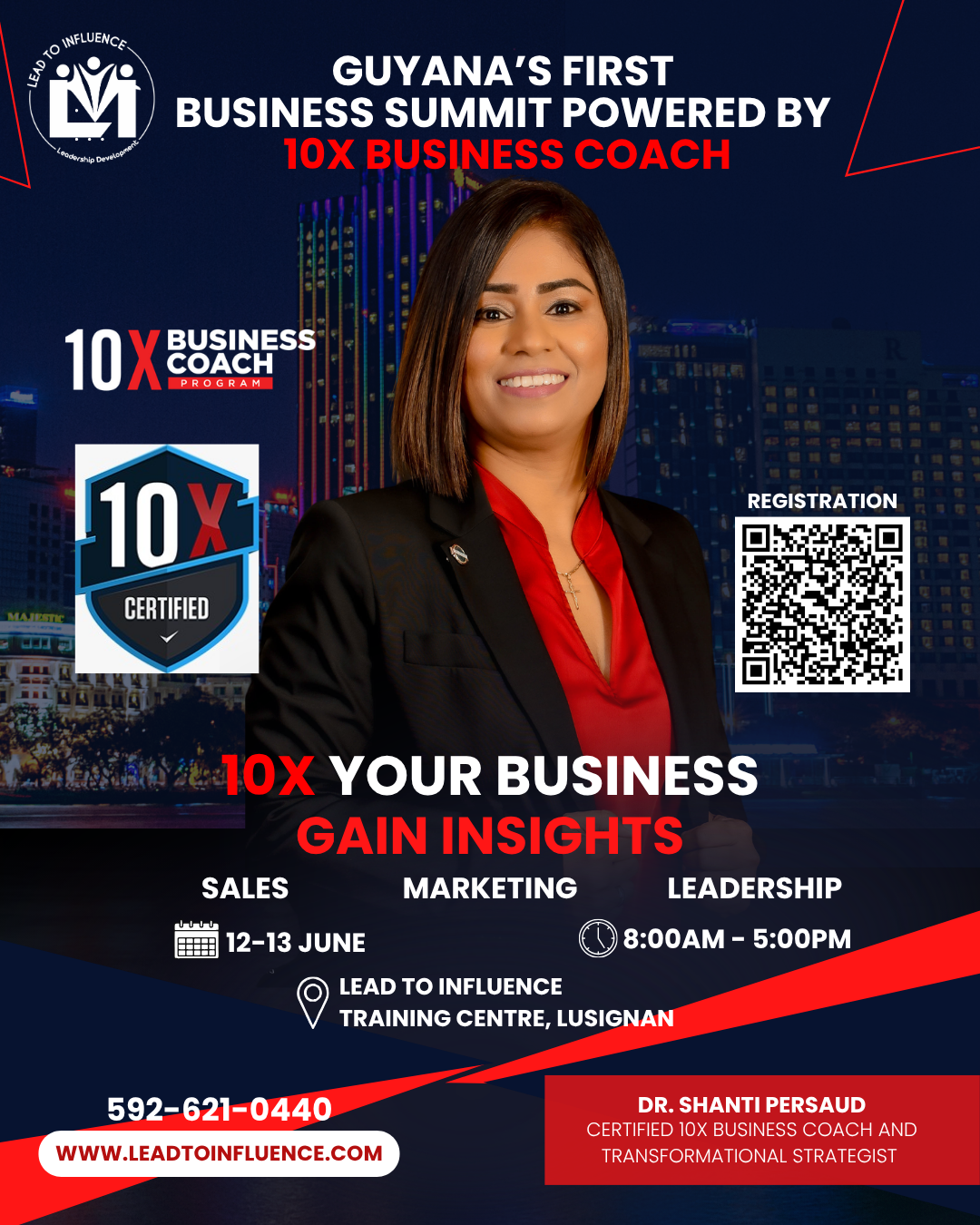 Guyanese Business Coach to Host Two-Day Leadership Intensive for Executives Who Have Become the Bottleneck in Their Own Companies