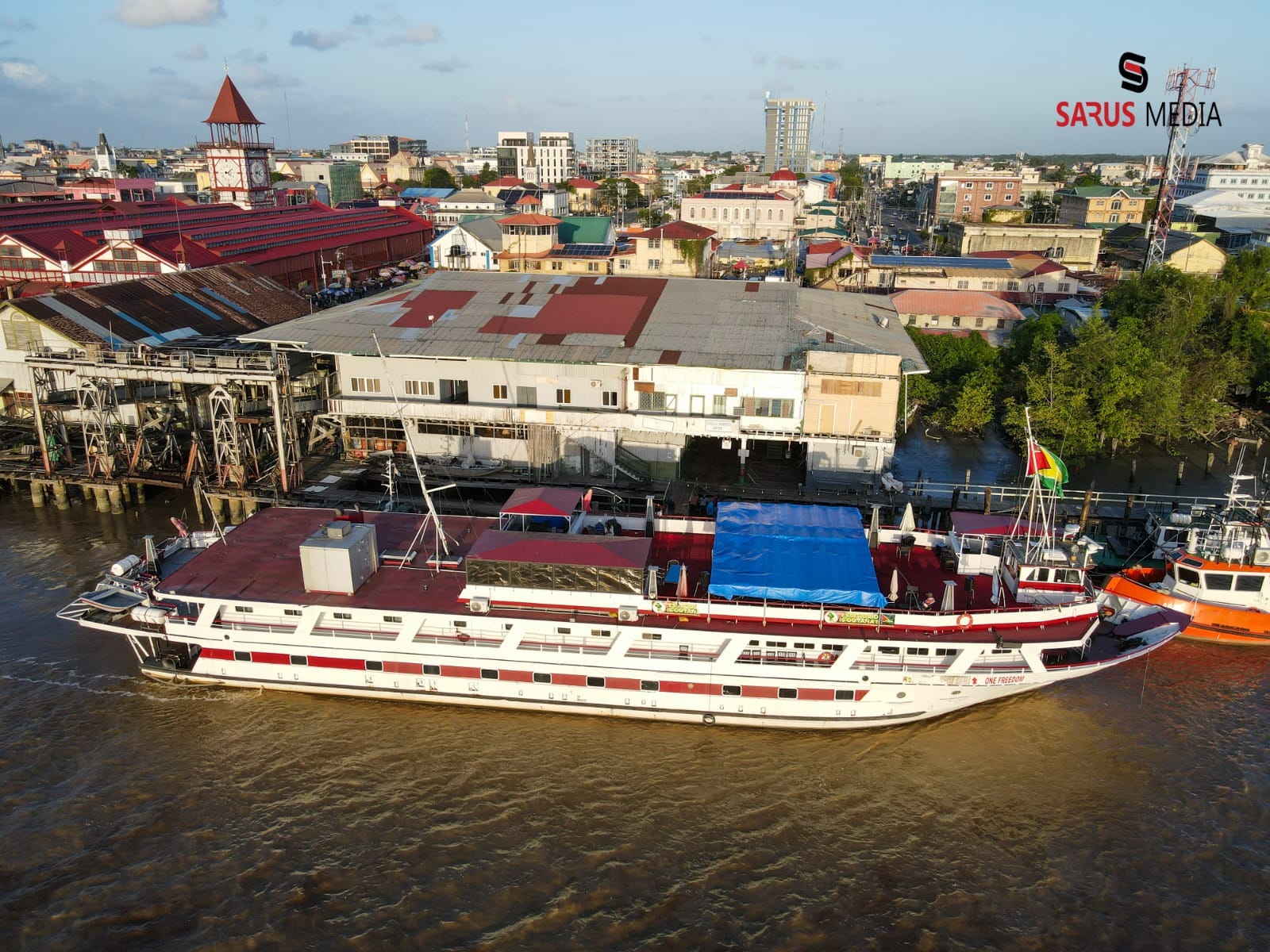 Diamond Jubilee Cruise Puts Guyana’s Small Ship Tourism on the Map