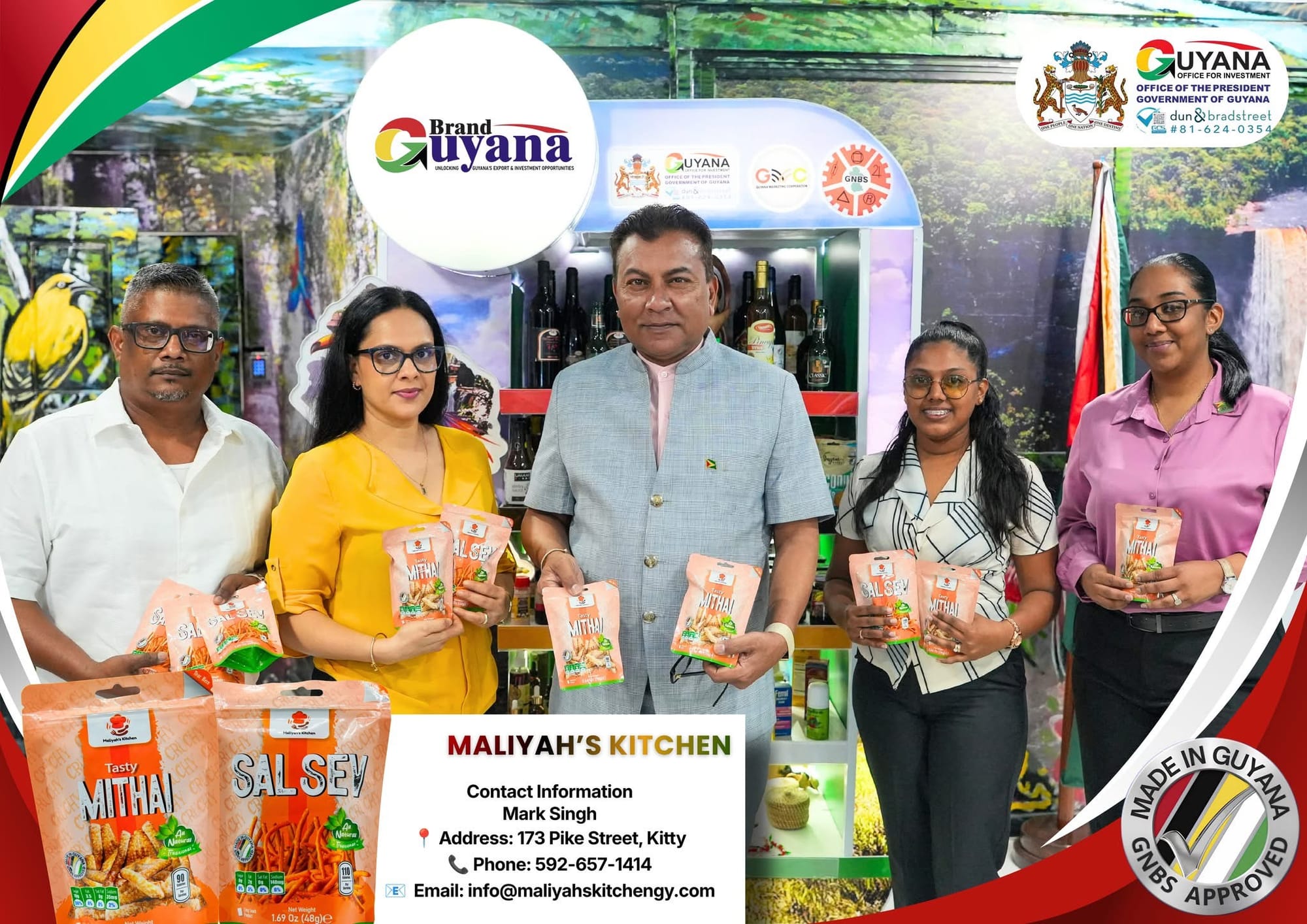 From GMSA Award to US Shelf: Maliyah's Kitchen Becomes a Brand Guyana Export Story