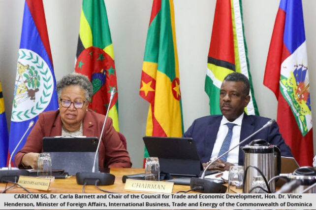 CARICOM Trade Ministers Convene in Georgetown as Global Trade Outlook Dims