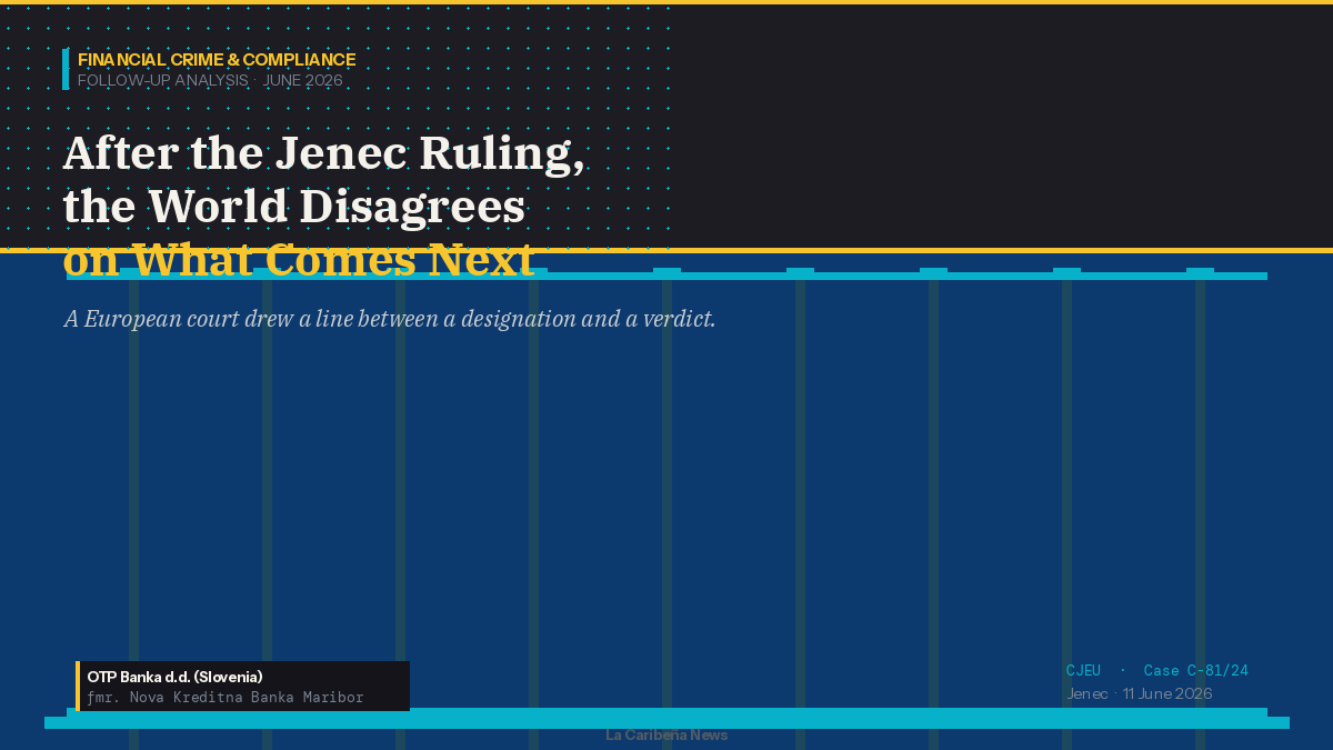 After the Jenec Ruling, the World Disagrees on What Comes Next