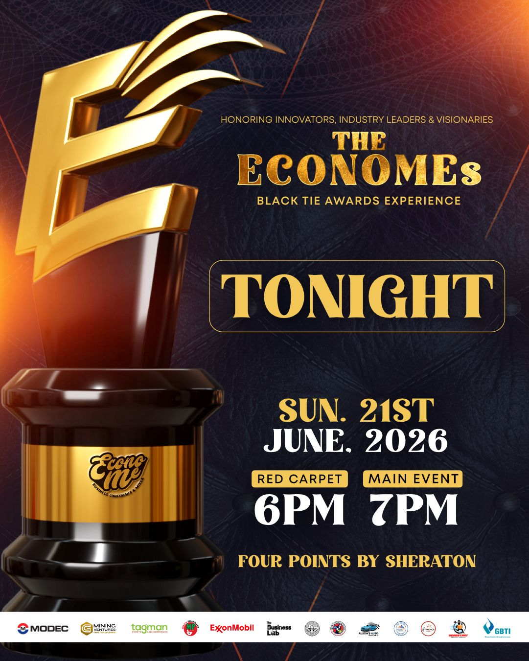 Gowns, Grit, and Glory: ECONOME V Closes with Black Tie Awards Night in Georgetown