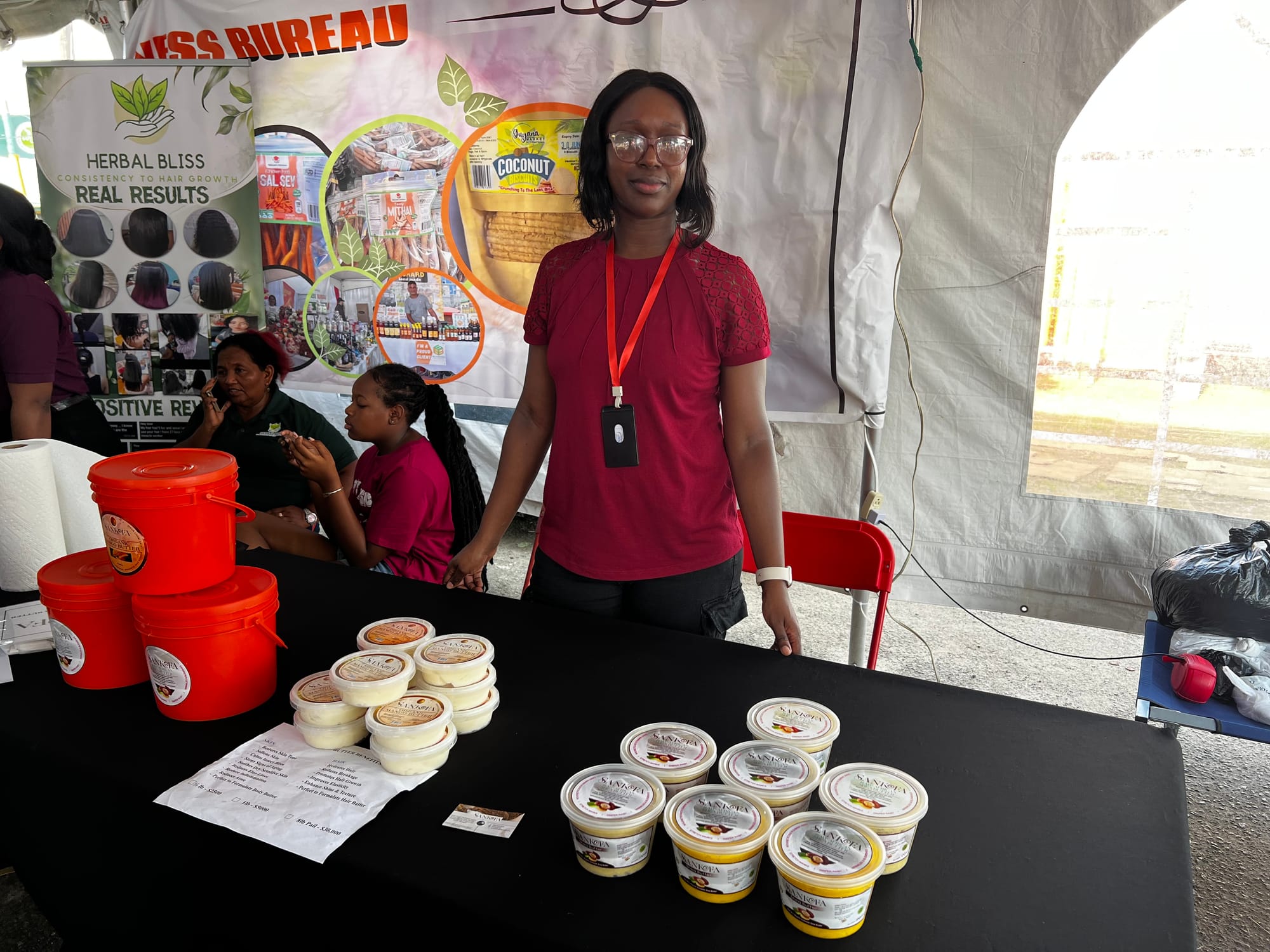 Sankofa Global brings Ghana-sourced shea and cocoa butters to the Guyana market