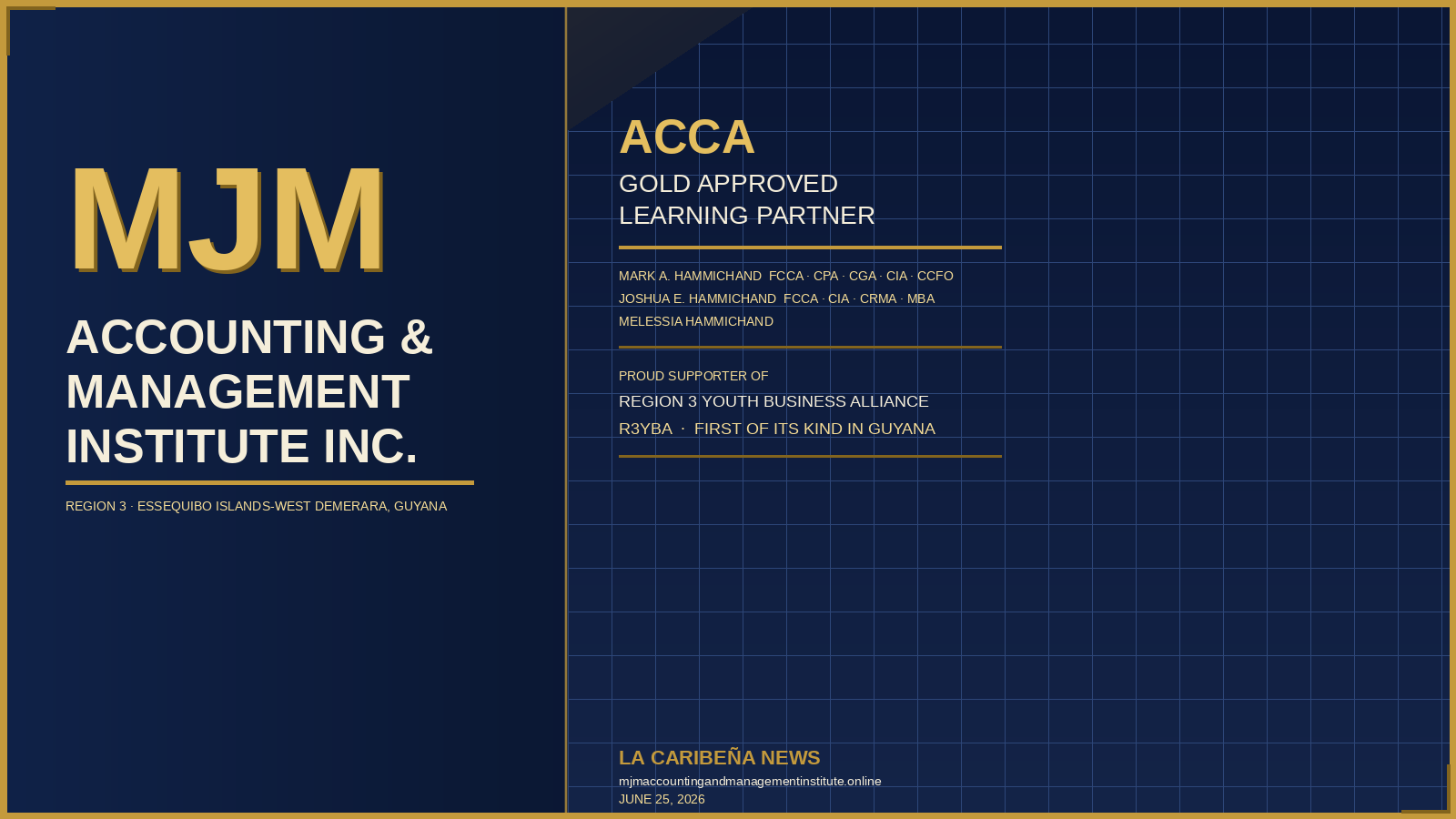 MJM Accounting and Management Institute Inc.: Building Region 3’s Financial Future, One Young Professional at a Time