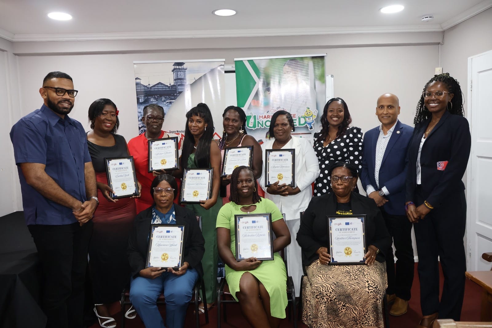 GMSA Graduates First Class of RISE SME Programme in Georgetown