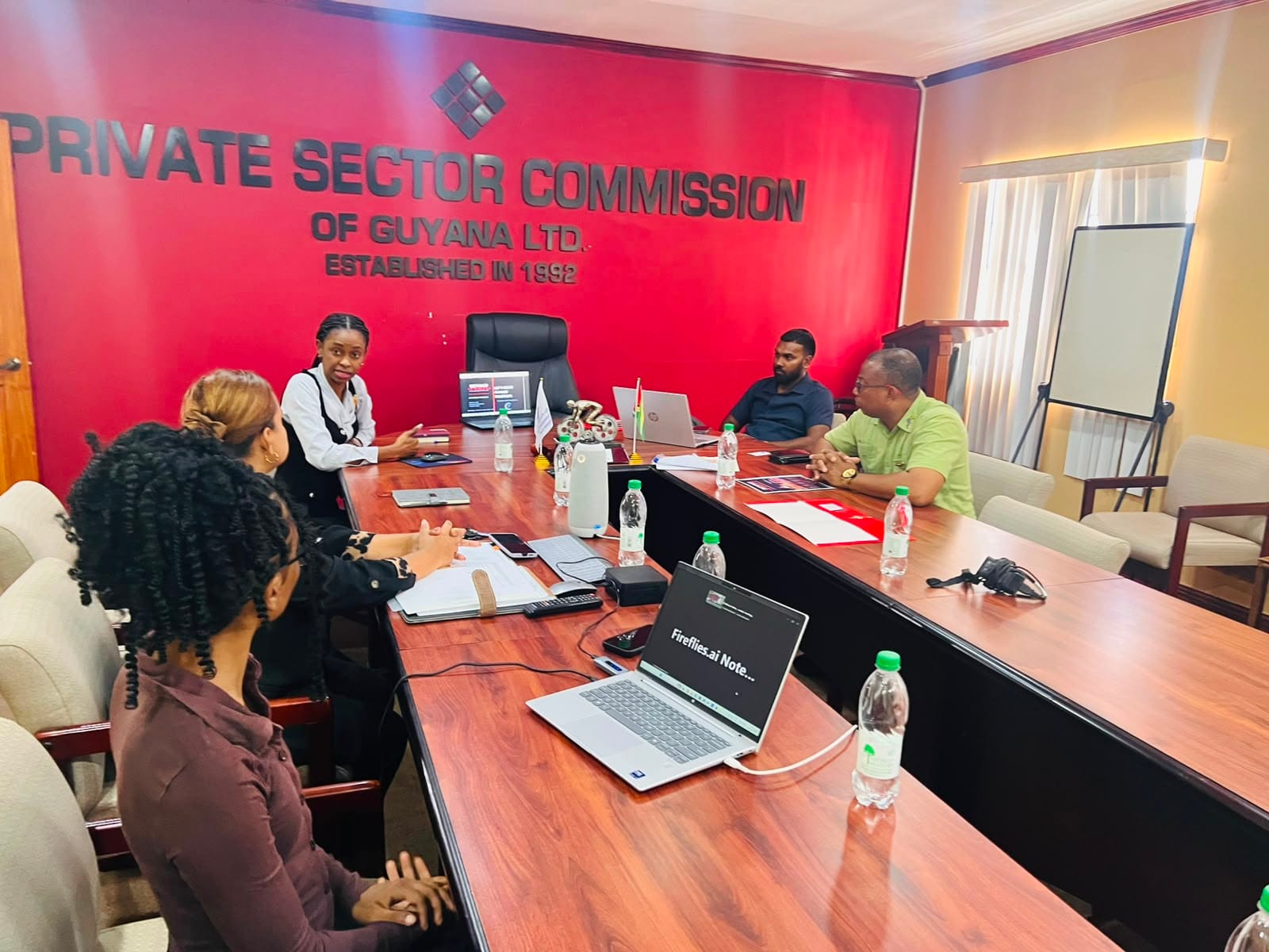 Private Sector Commission Meets Beyond the Wheels 2.0 on Fleet Management and Road Safety