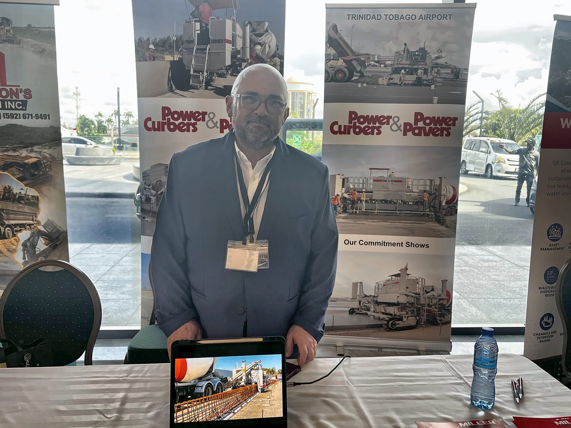 Power Curbers Tells Guyana: Slipform Concrete Barriers Beat Metal Guardrails on Safety and Cost