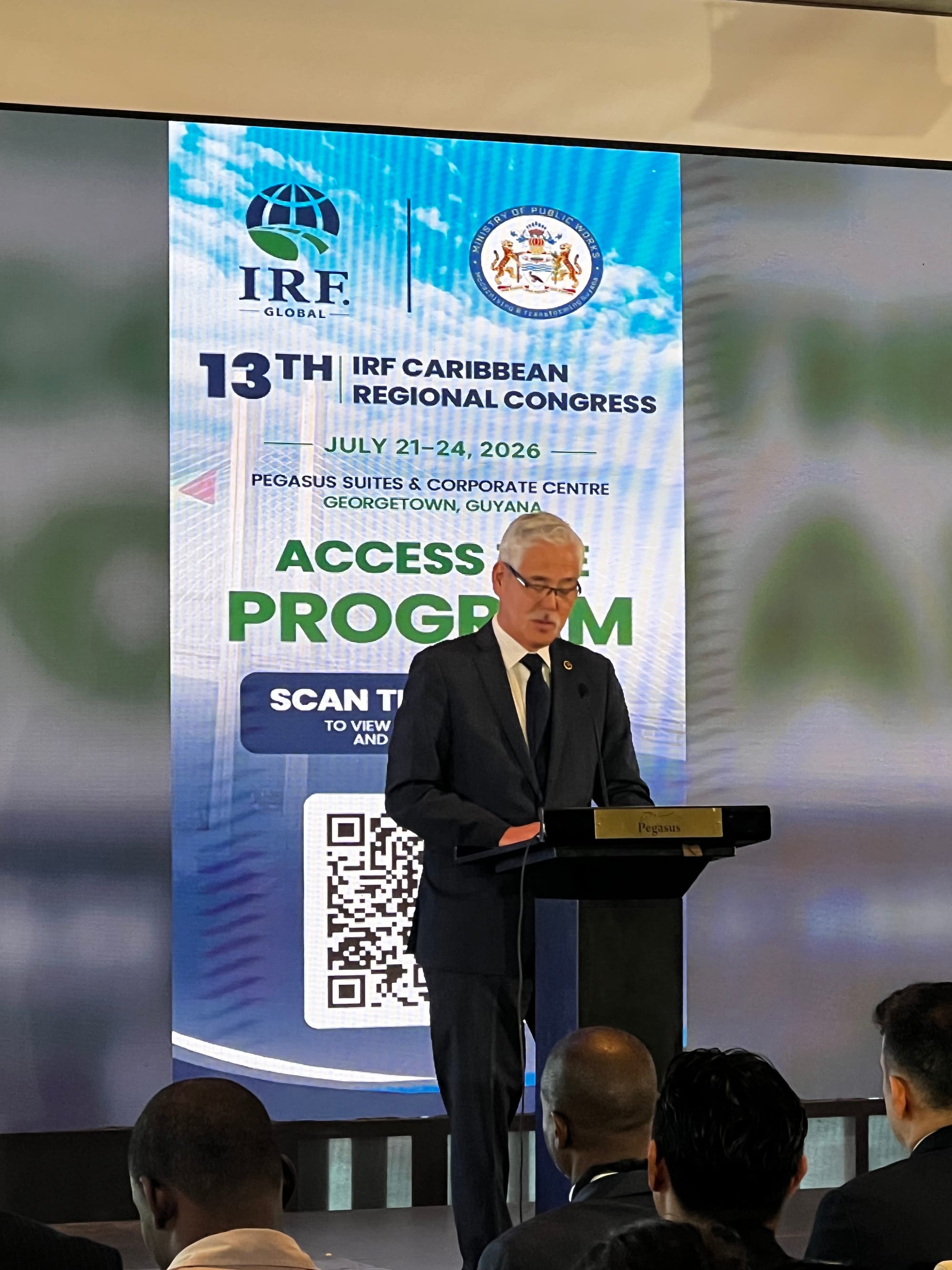 IRF Chairman Tells Guyana: Investigate the Failure, Then Maintain What You Build