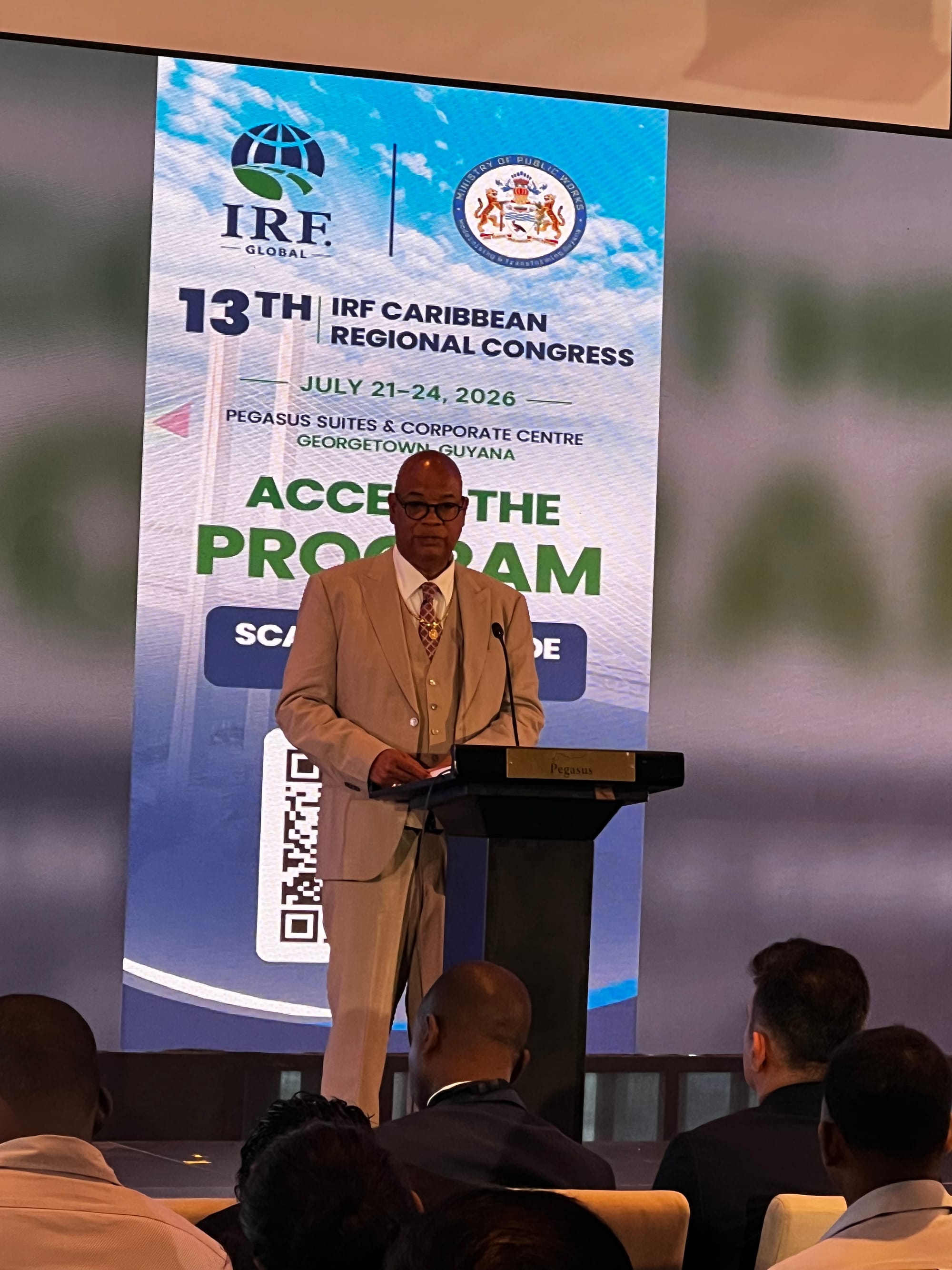 Guyana Wants a New Kind of Engineer: Edghill Puts AI and Climate at the Heart of the Caribbean's Road Future