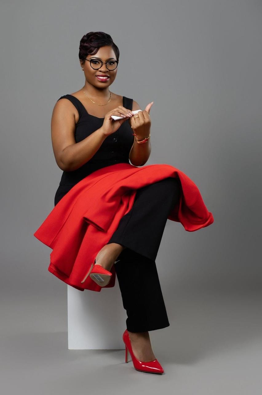 Lexann McPhoy, Brand Vision Officer of LNC Professional and a nail technician educator of more than twenty years. Image supplied by LNC Professional.