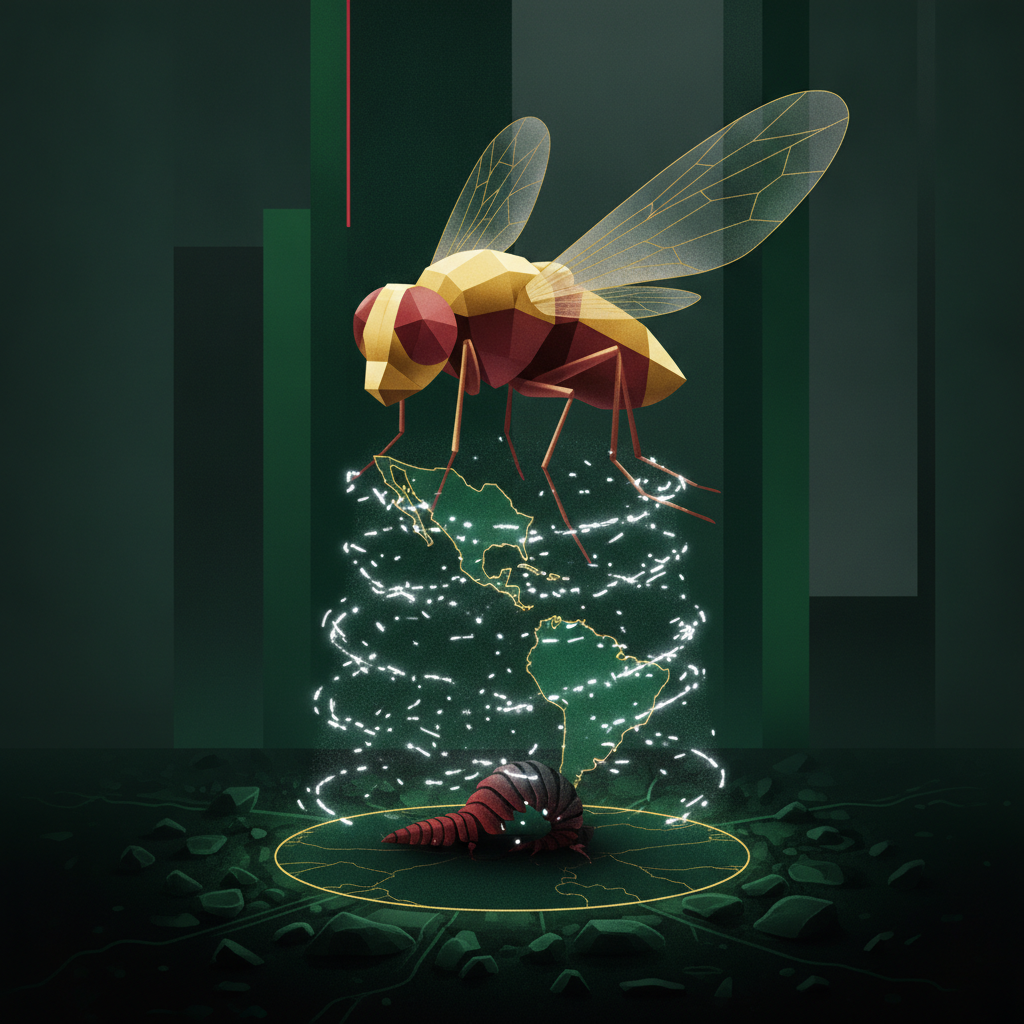 Mexico to Release Sterile Flies Against Screwworm, Sheinbaum Says