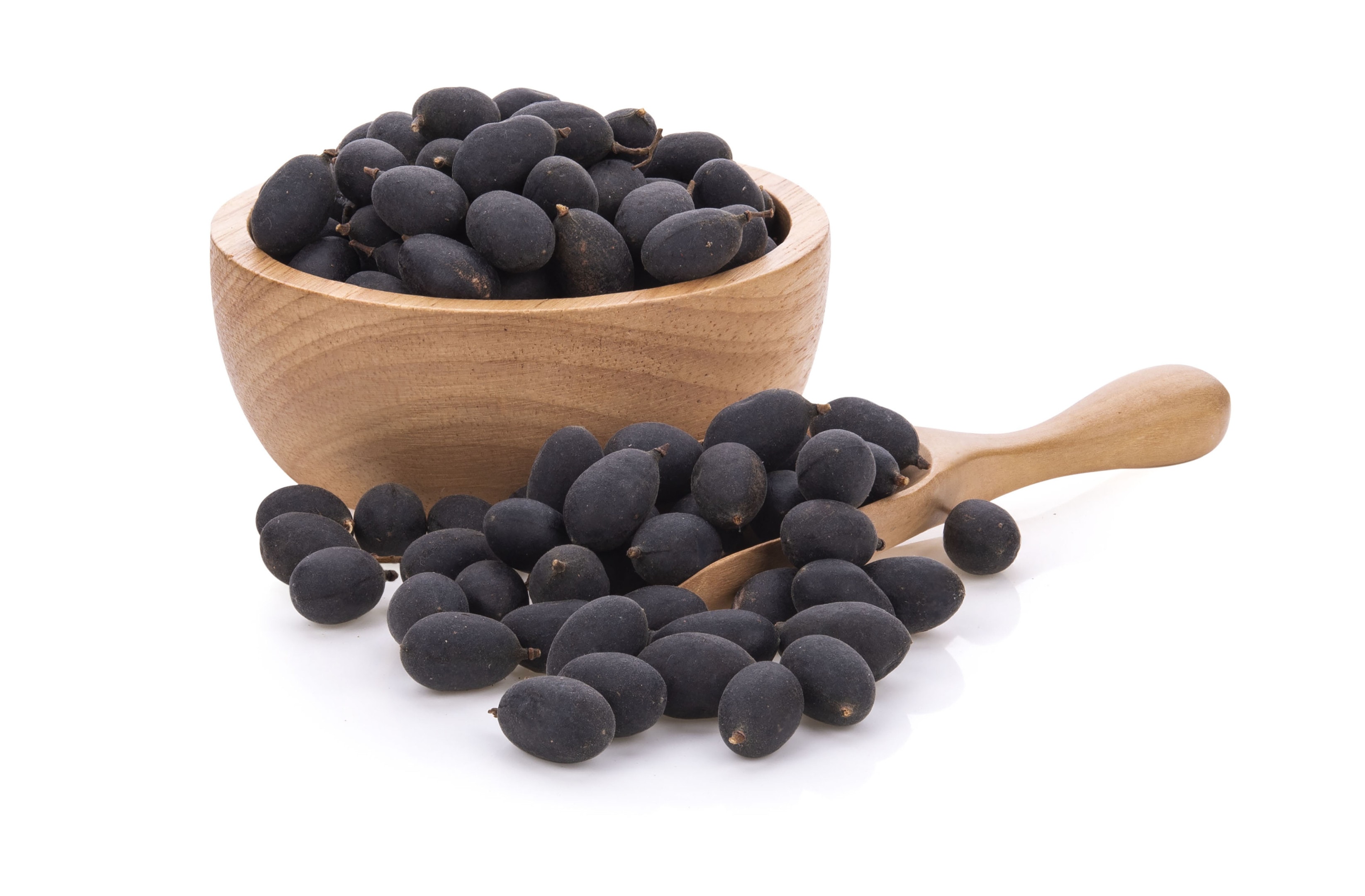 African velvet tamarind fruit — Dialium cochinchinense