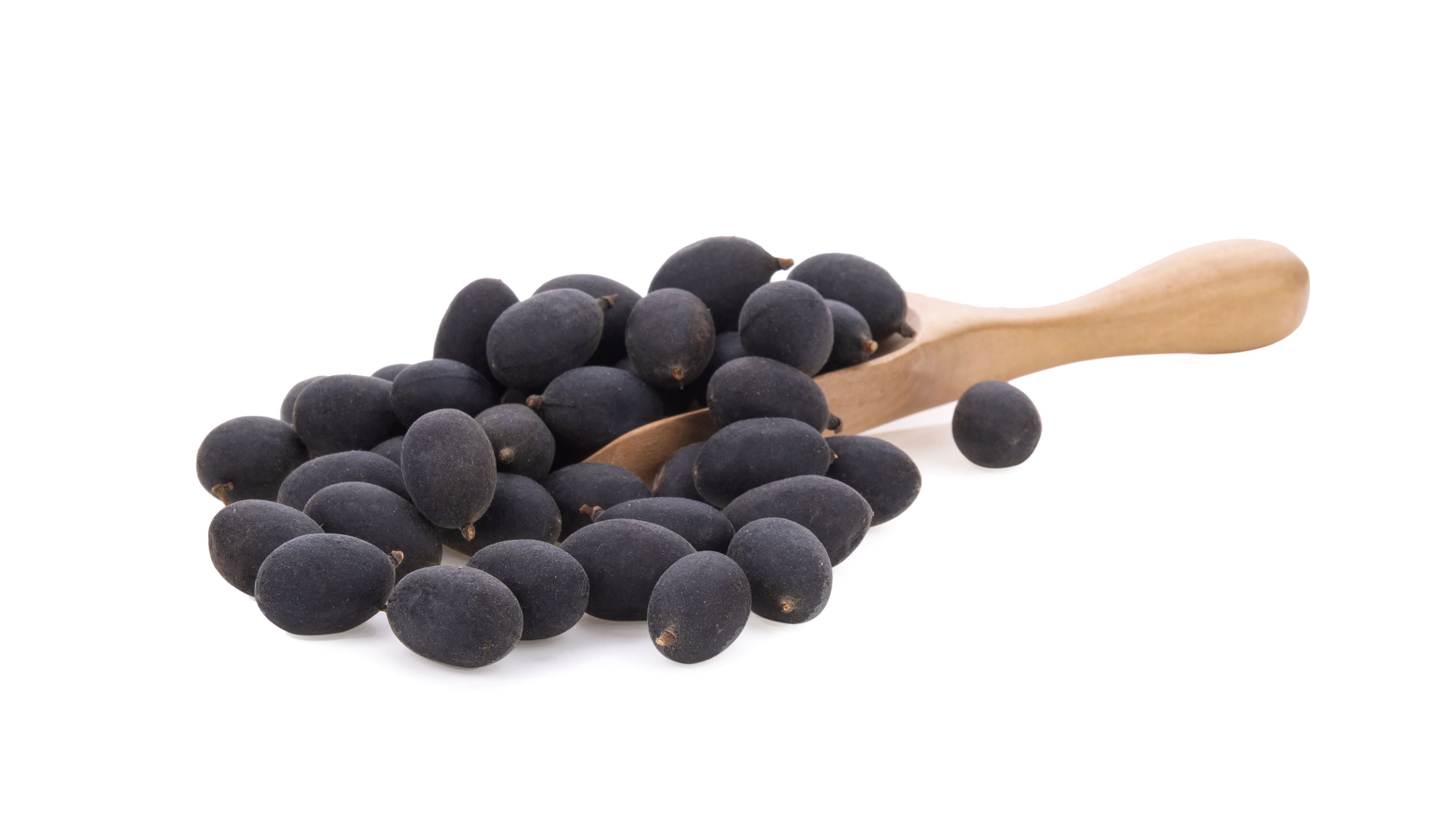 African velvet tamarind fruit — Dialium cochinchinense